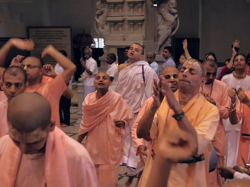 Kirtan and Harinam Sankirtan