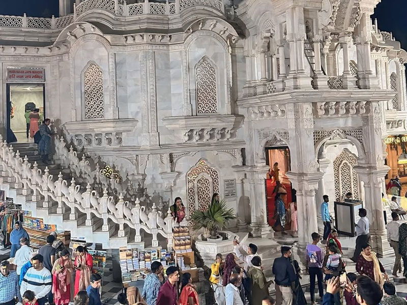 Vrindavan pilgrimage